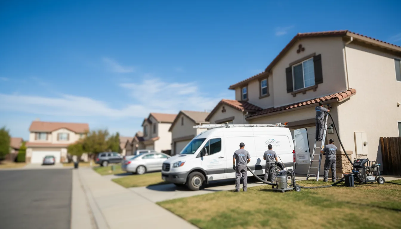 Air Duct Cleaning in Turlock, CA near me